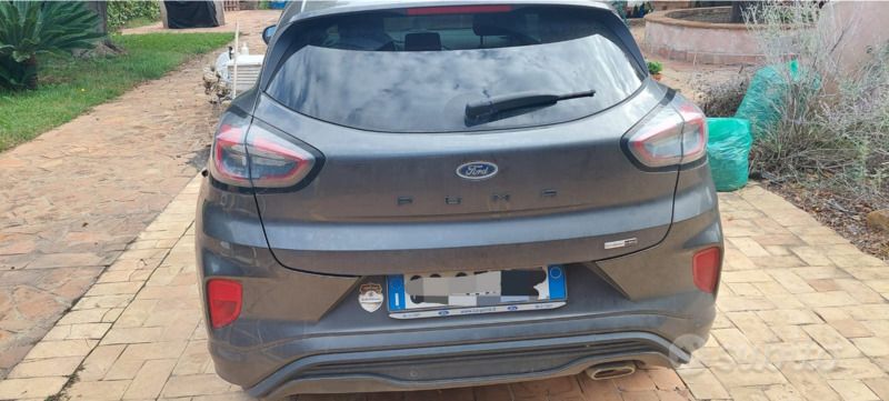 Grigio Usata 2020 Ford Puma ST-Line X SUV | 18.700 € (Molto cara) - Immagine 1/4