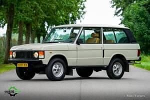 Usata Land Rover Range Rover Classic 132 CV (97 kW) 1981 Grigio SUV