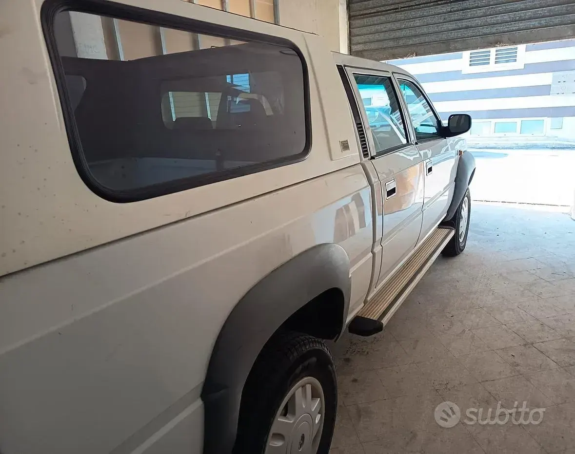 Usata Tata Telcoline 140 CV (102 kW) 2007 Bianco SUV