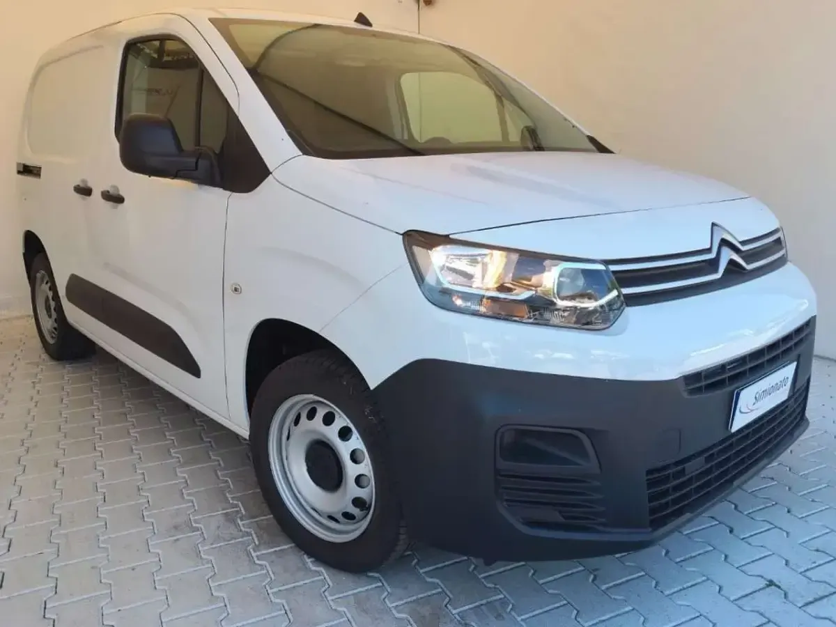 Usata Citroën Berlingo 76 CV (55 kW) 2020 Bianco Monovolume