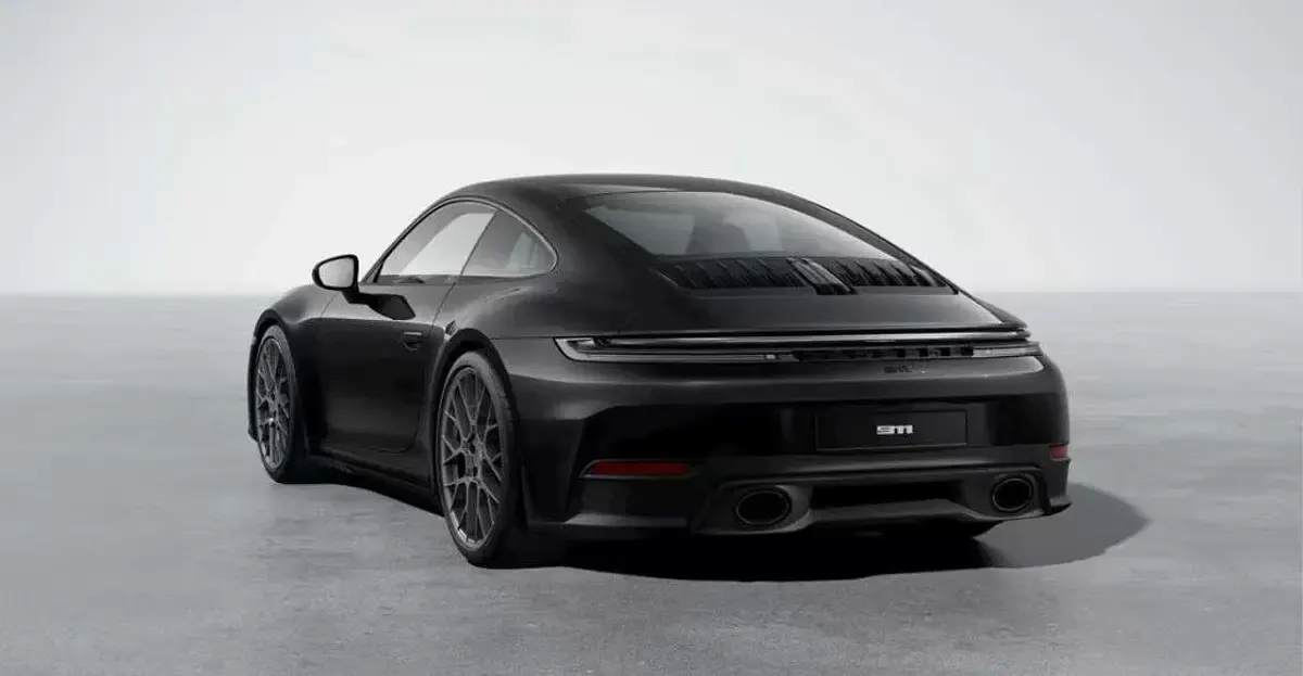 Usata Porsche 911 Carrera Sport 394 CV (289 kW) 2025 Nero Coupé