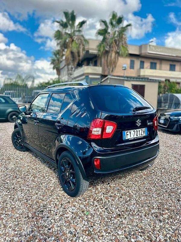 Usata Suzuki Ignis 90 CV (66 kW) 2019 Nero SUV