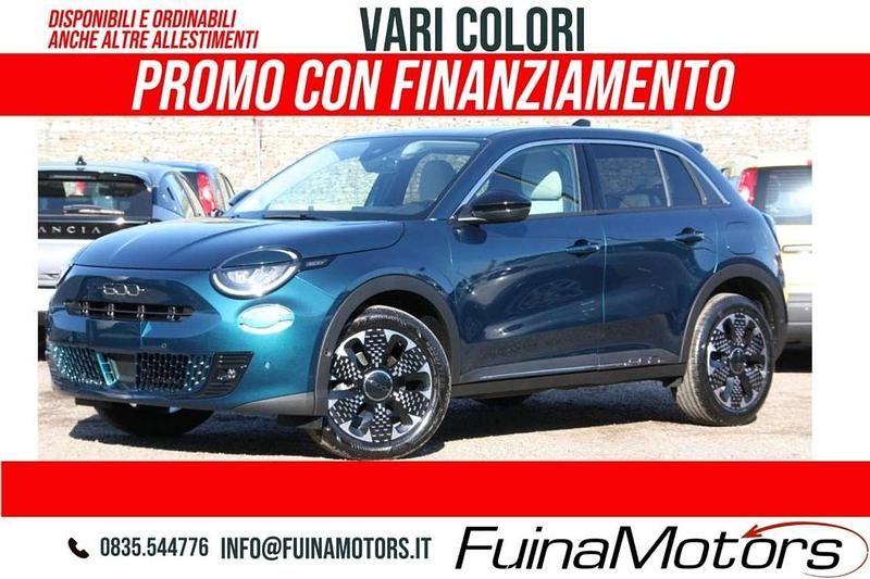 Nuova Fiat 600 La Prima 110 CV (80 kW) 2026 Nero SUV