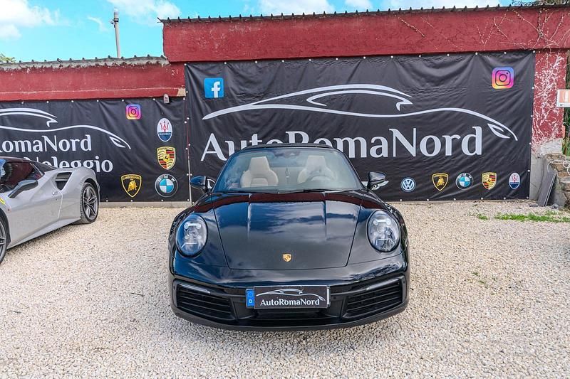 Usata Porsche 911 Targa 4S 450 CV (330 kW) 2021 Nero Cabrio