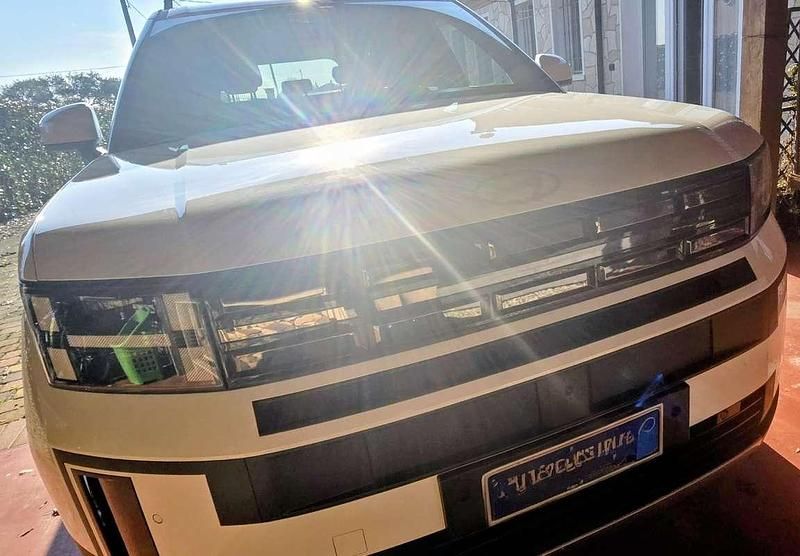 Usata Hyundai Santa Fe 160 CV (117 kW) 2025 Bianco SUV