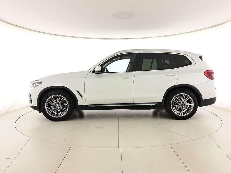 Usata BMW X3 xLine 190 CV (139 kW) 2020 Bianco SUV