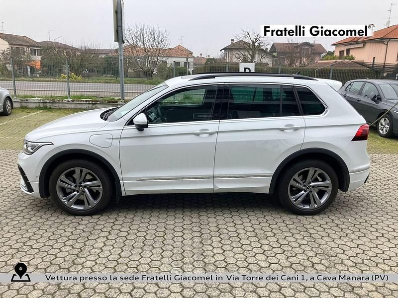 Usata VW Tiguan R-line 245 CV (180 kW) 2023 Bianco SUV