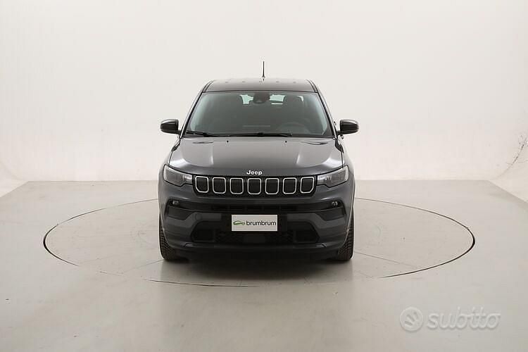 Usata Jeep Compass 131 CV (96 kW) 2022 Grigio SUV