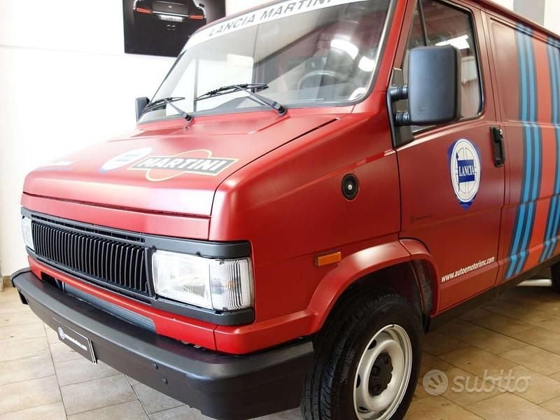 Usata Fiat Ducato Racing 138 CV (101 kW) 1990 Rosso Furgone