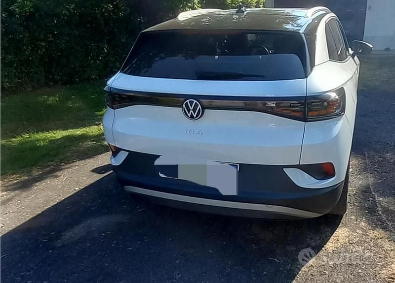 Usado VW ID.4 Edition 77 kW (105 CV) 2021 Blanco SUV