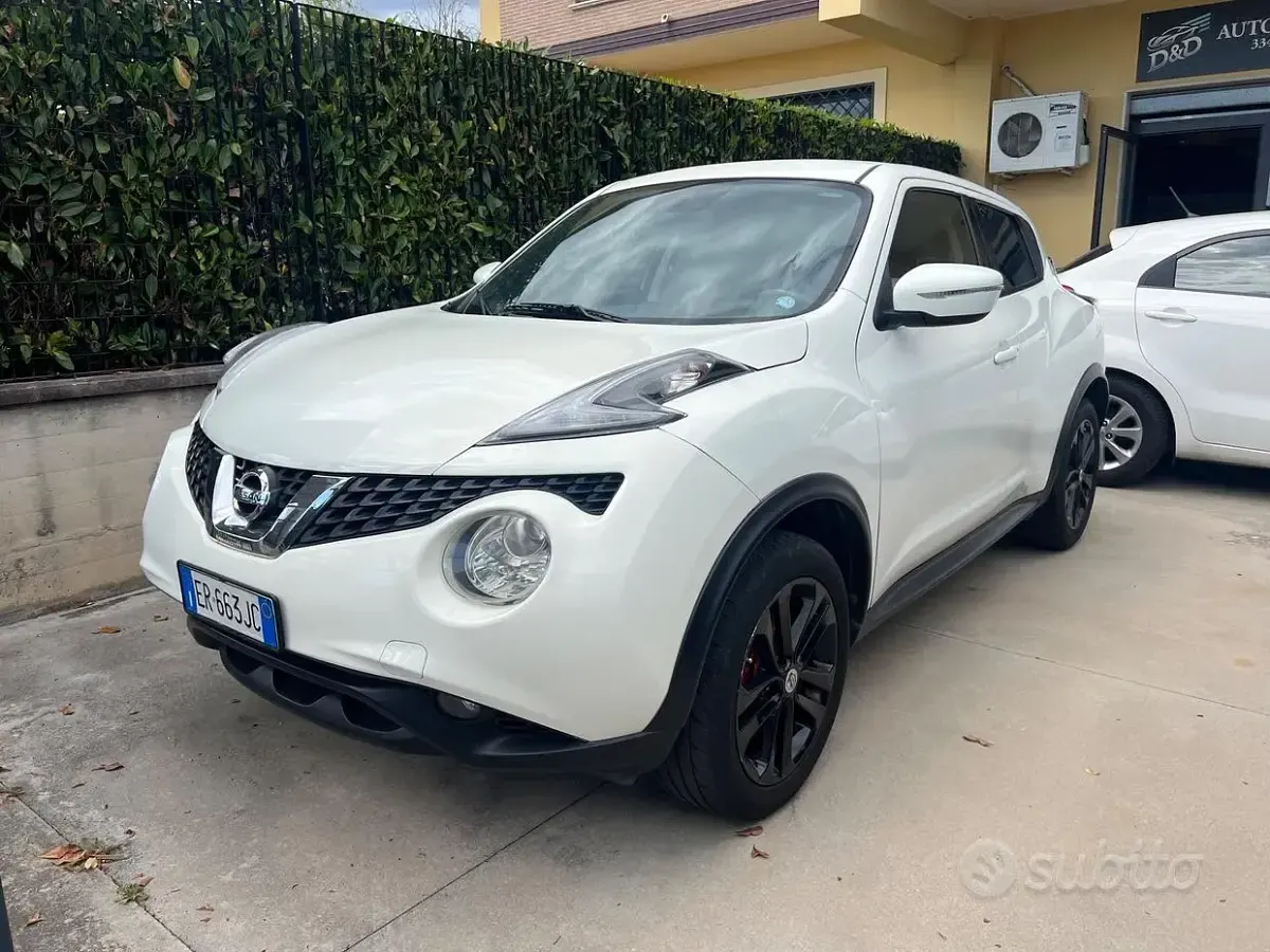 Usata Nissan Juke Acenta 116 CV (85 kW) 2015 SUV