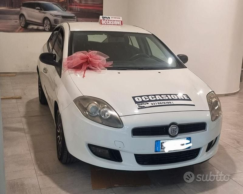 Usata Fiat Bravo 120 CV (88 kW) 2014 Bianco Utilitaria