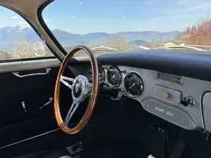 Usata Porsche 356 100 CV (73 kW) 1956 Argento Coupé