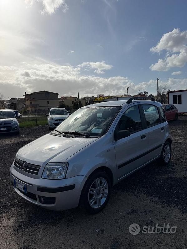 Usata Fiat Panda Dynamic 59 CV (43 kW) 2009 Grigio Utilitaria