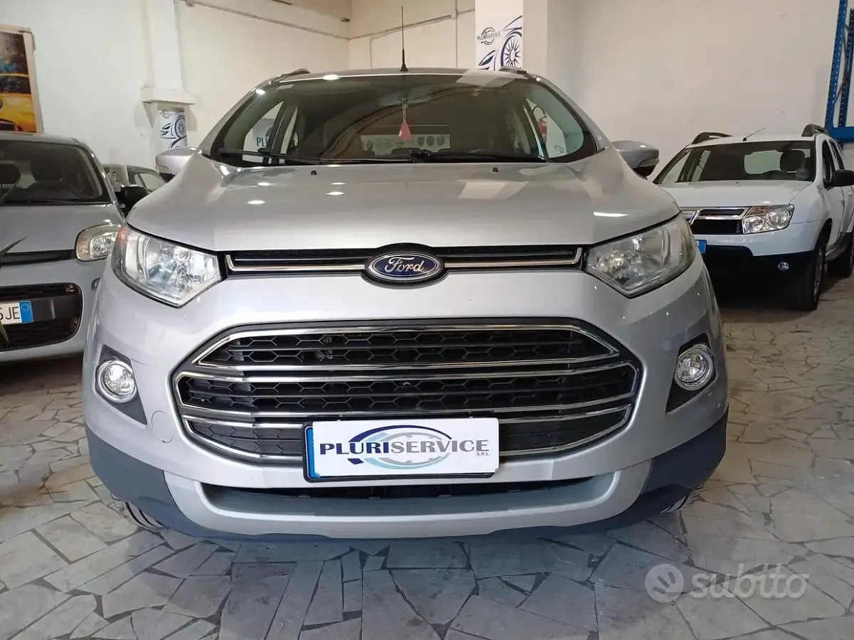Usata Ford Ecosport Titanium 95 CV (69 kW) 2018 Grigio SUV