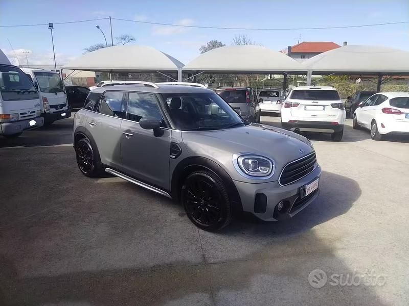 Usata Mini Countryman 150 CV (110 kW) 2022 Grigio SUV
