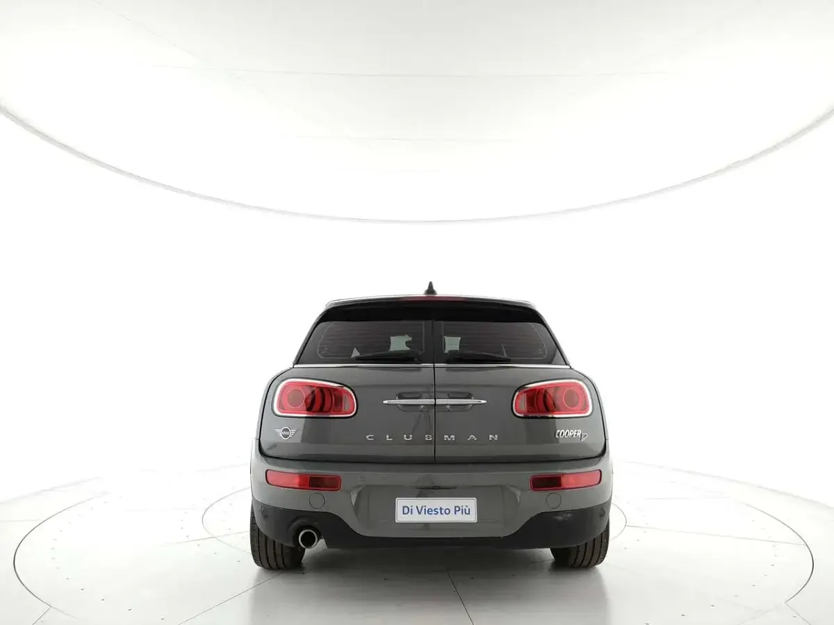 Usata Mini Cooper Clubman Hype 150 CV (110 kW) 2019 Grigio Station wagon