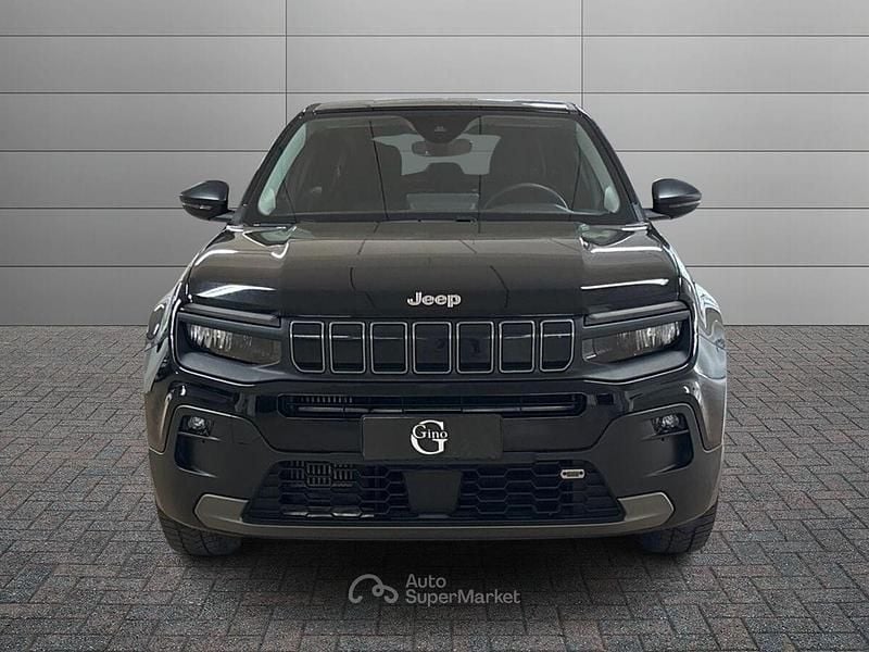 Usata Jeep Avenger Altitude 101 CV (74 kW) 2023 Nero SUV