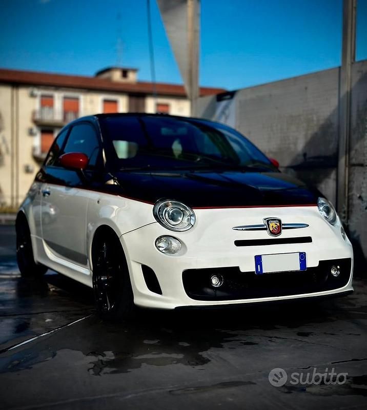 Usata Abarth 500C 2011 Cabrio