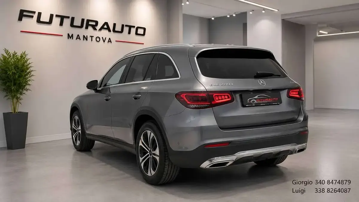 Usata Mercedes GLC220 Business 194 CV (142 kW) 2022 Other SUV