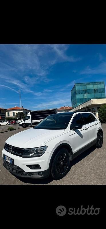 Usata VW Tiguan 115 CV (84 kW) 2017 Bianco SUV