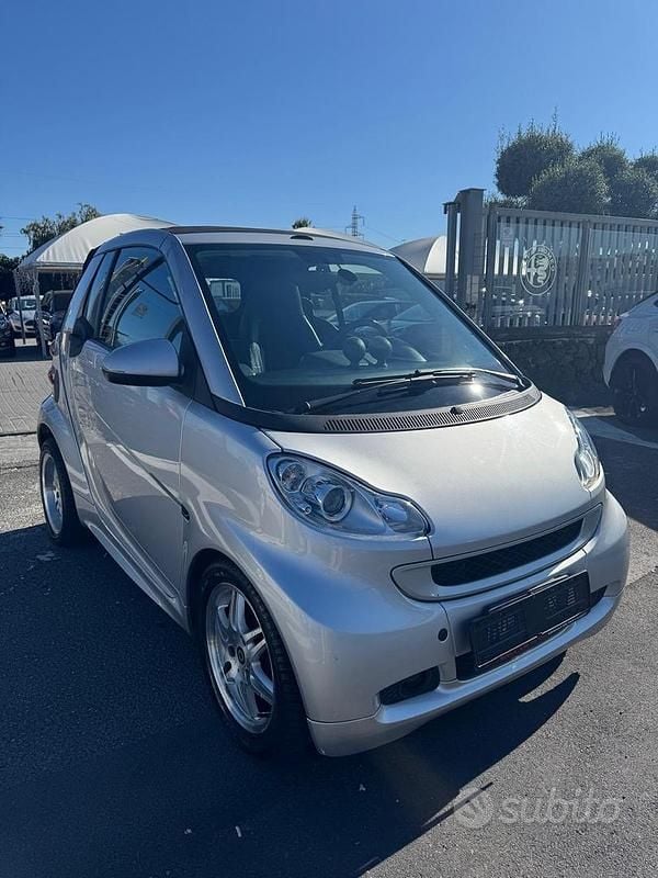 Brugt Smart ForTwo Cabrio Passion 84 HK (61 kW) 2008 Grå Cabriolet