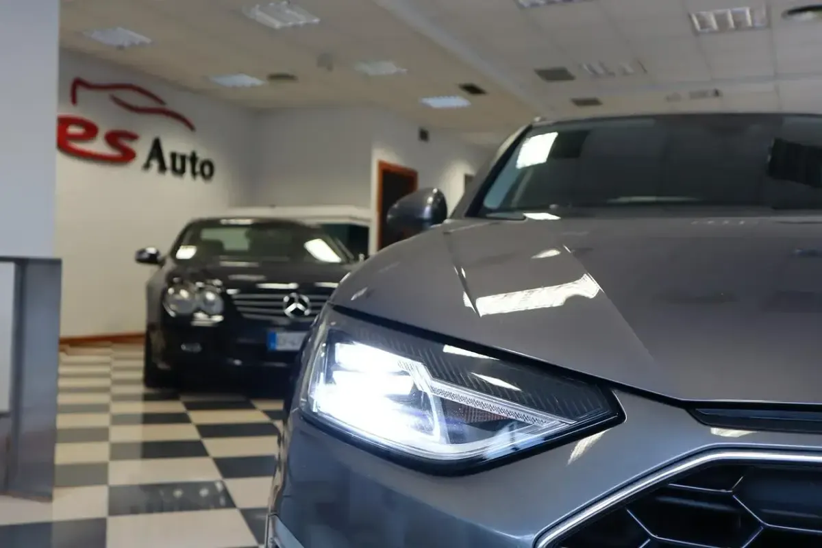 Usata Audi A4 S-Line 163 CV (119 kW) 2022 Grigio Station wagon