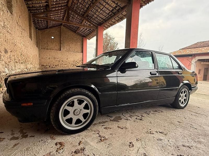 Usata Maserati Biturbo 1993 Nero Berlina