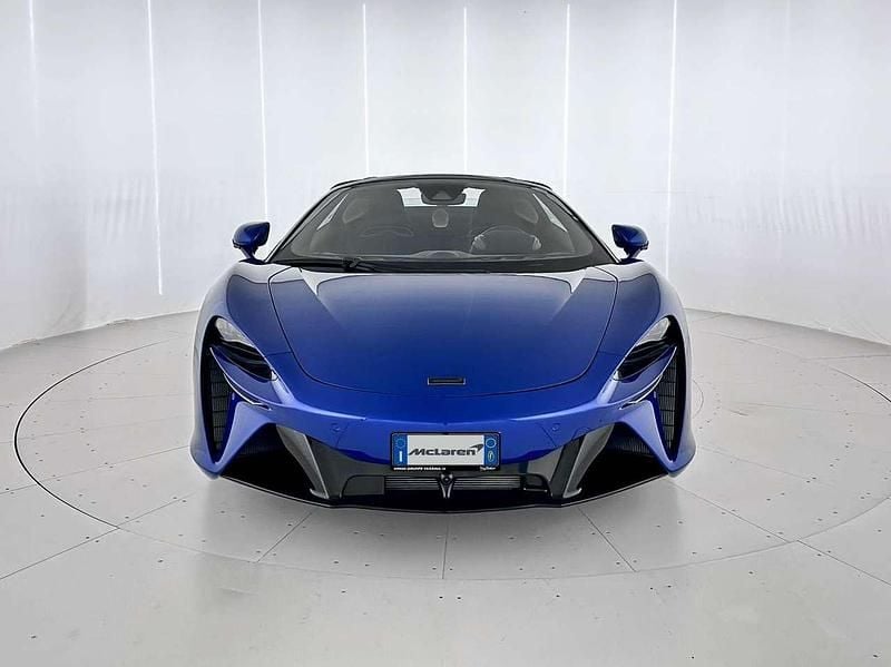 Nuova McLaren Artura 700 CV (514 kW) 2026 Blu/azzurro Cabrio