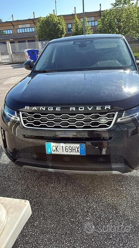 Usata Land Rover Range Rover evoque SE 163 CV (119 kW) 2022 Nero SUV