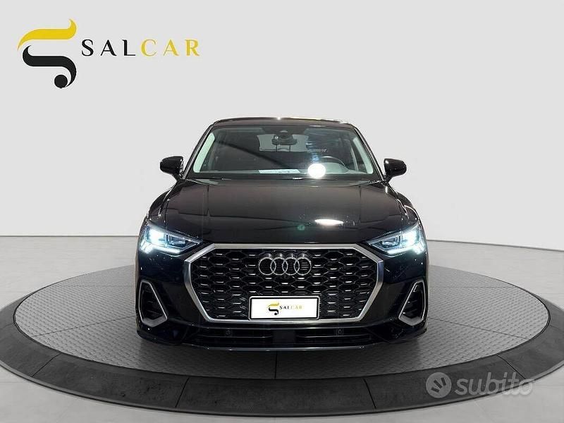Usata Audi Q3 S-Line 150 CV (110 kW) 2024 Nero SUV