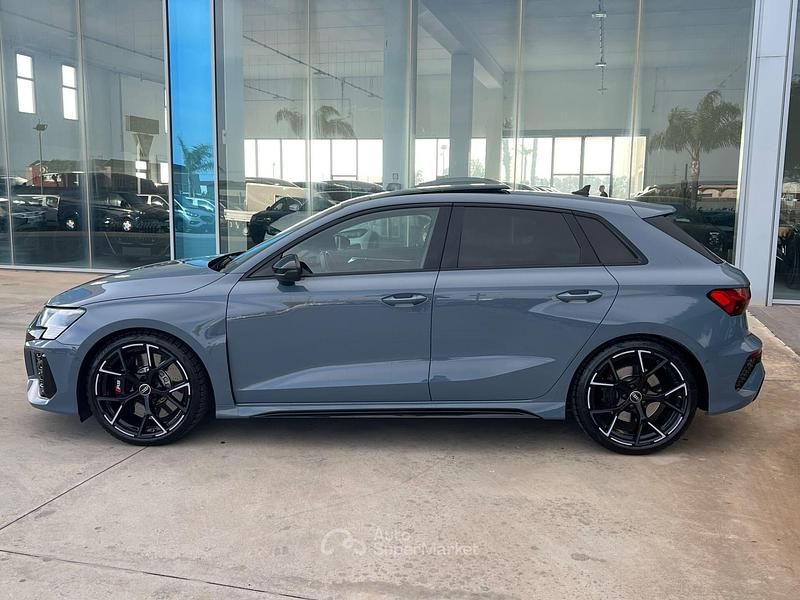 Usata Audi RS3 400 CV (294 kW) 2022 Grigio Berlina