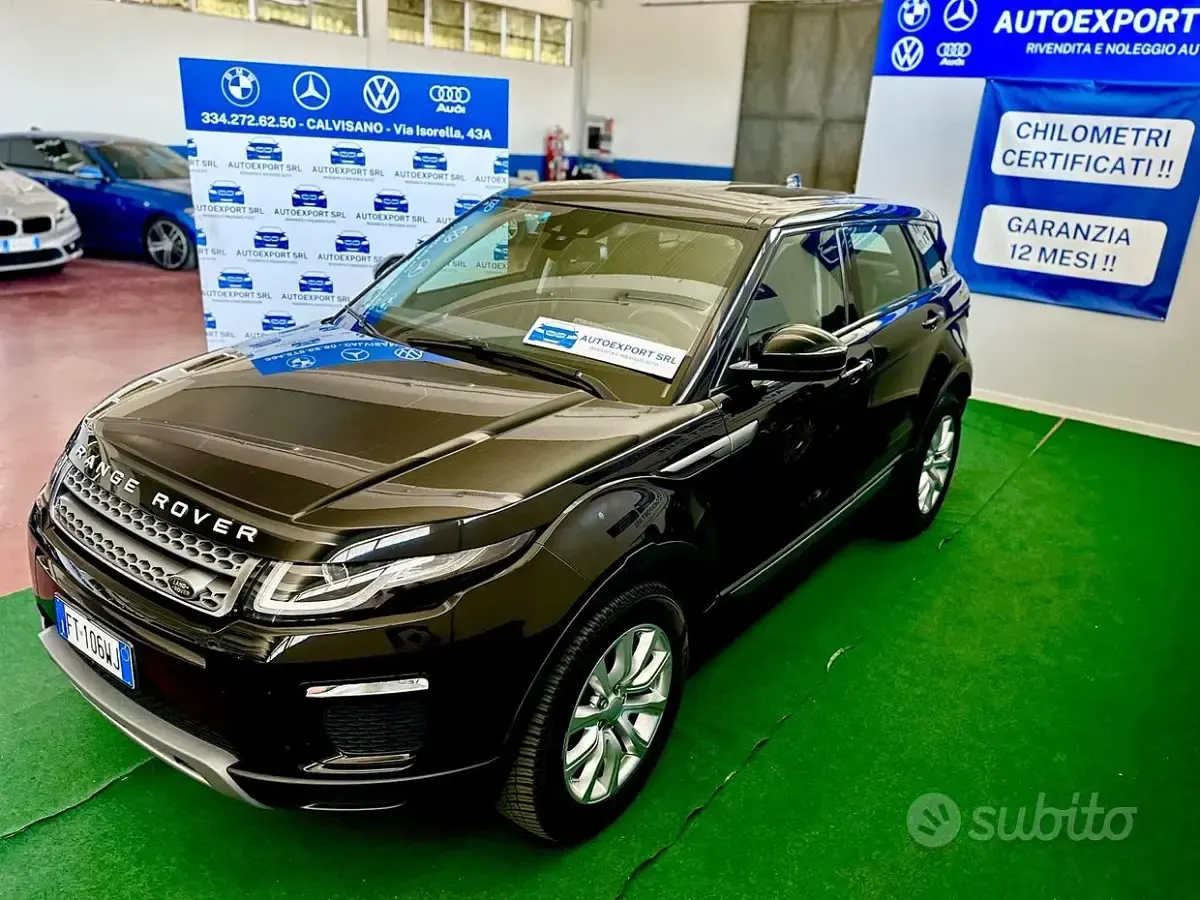 Usata Land Rover Range Rover evoque SE 150 CV (110 kW) 2019 Other SUV