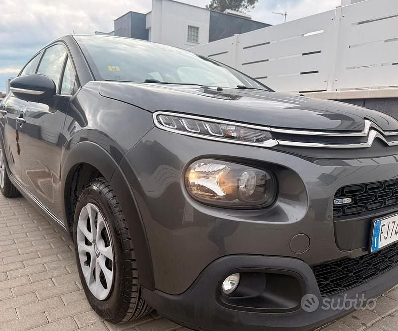 Usata Citroën C3 82 CV (60 kW) 2017 Berlina