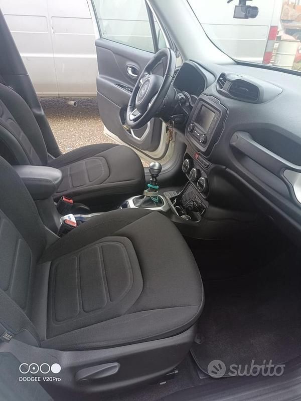 Usata Jeep Renegade 120 CV (88 kW) 2016 Bianco SUV