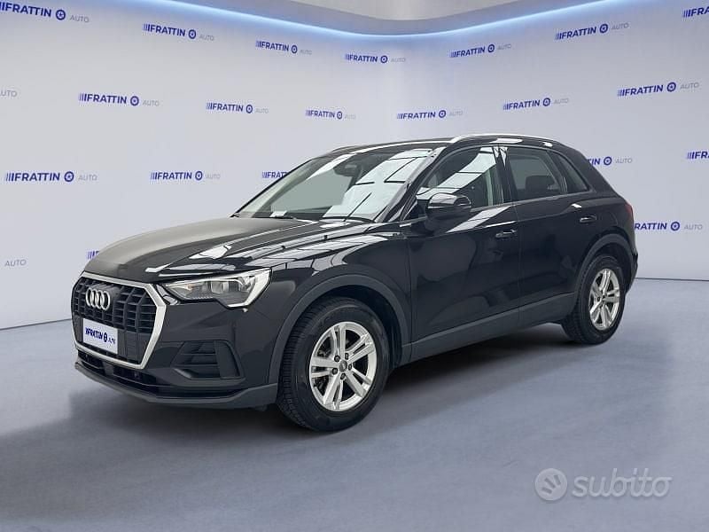 Nero Usata 2020 Audi Q3 Business SUV | 22.290 € (Super prezzo) - Immagine 1/4