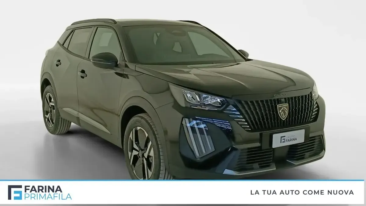 Nuova Peugeot 2008 Allure 100 CV (73 kW) 2026 Nero SUV