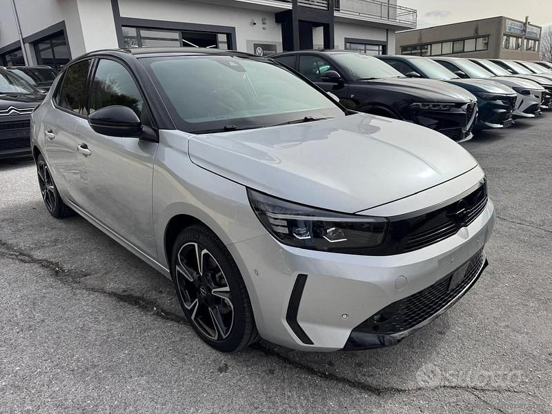 Usata Opel Corsa 131 CV (96 kW) 2024 Grigio Utilitaria