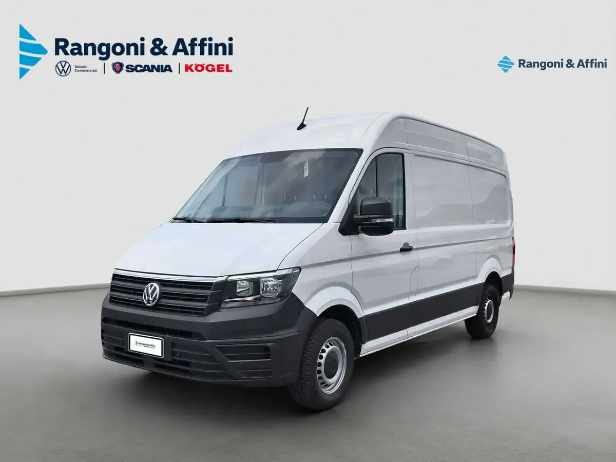Usata VW Crafter 140 CV (102 kW) 2020 Bianco Furgone