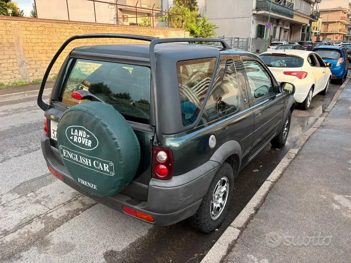 Usata Land Rover Freelander 117 CV (86 kW) 2001 Verde SUV
