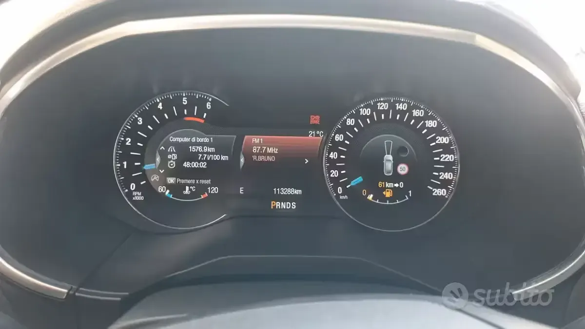 Usata Ford Edge 179 CV (131 kW) 2017 Grigio SUV