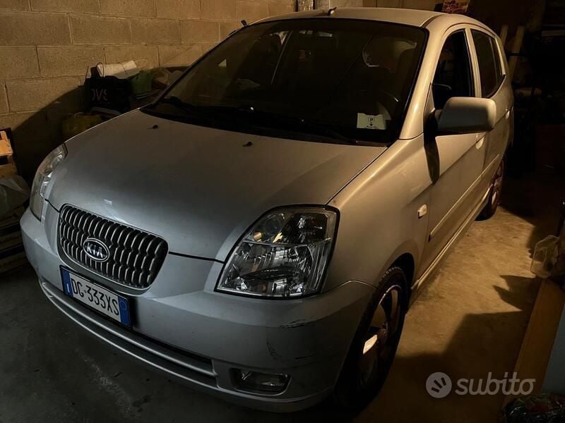 Usata Kia Picanto 61 CV (44 kW) 2007 Grigio Utilitaria