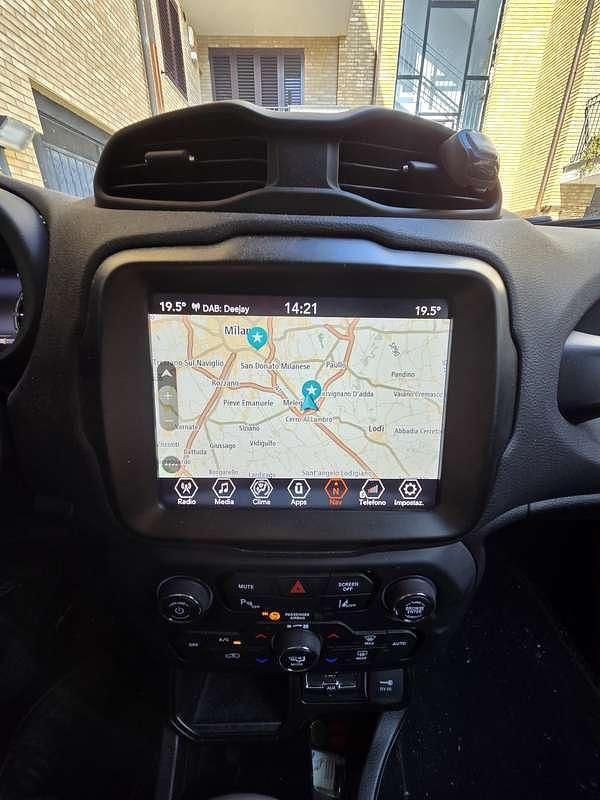 Usata Jeep Renegade 150 CV (110 kW) 2023 Grigio SUV