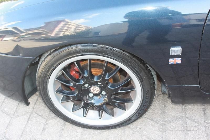 Usata MG TF 2001 Blu Cabrio