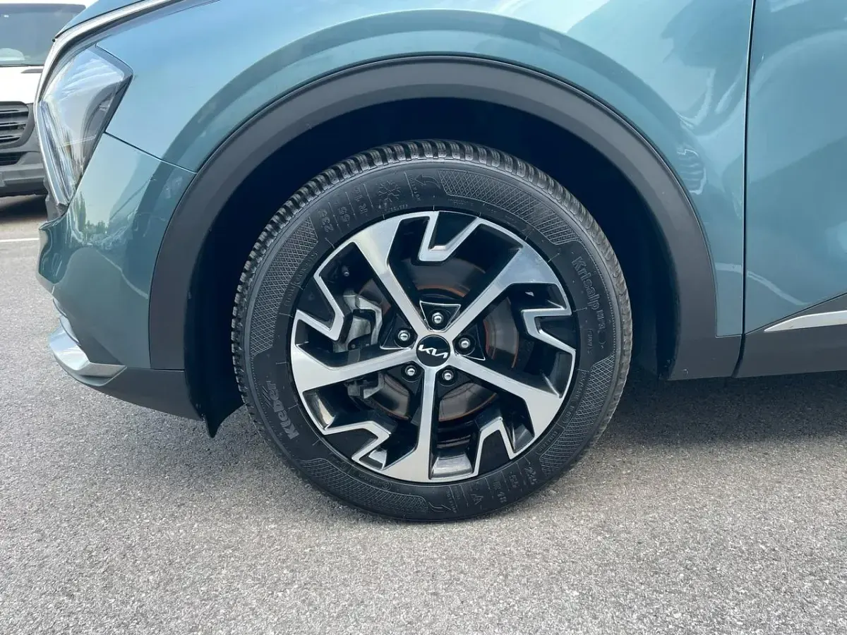 Usata Kia Sportage Style 135 CV (99 kW) 2023 Blu SUV