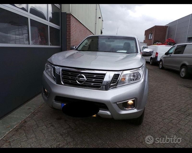 Usata Nissan Navara Visia 2018 Grigio Pick-up