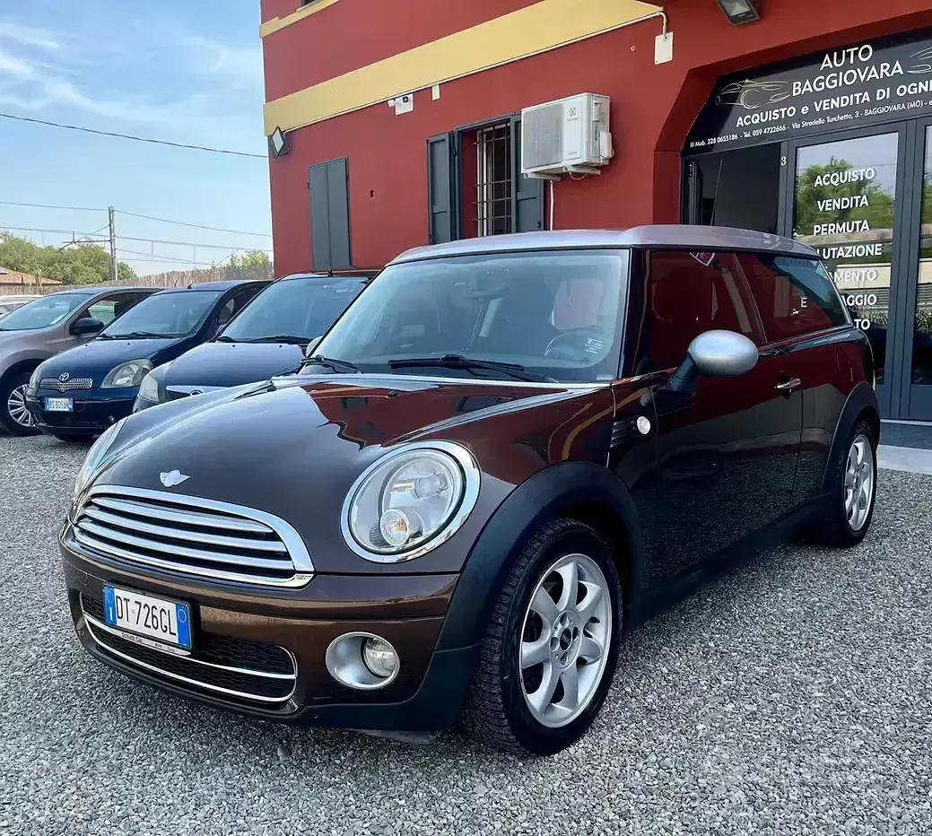 Usata Mini Cooper D Clubman Chili 109 CV (80 kW) 2009 Station wagon