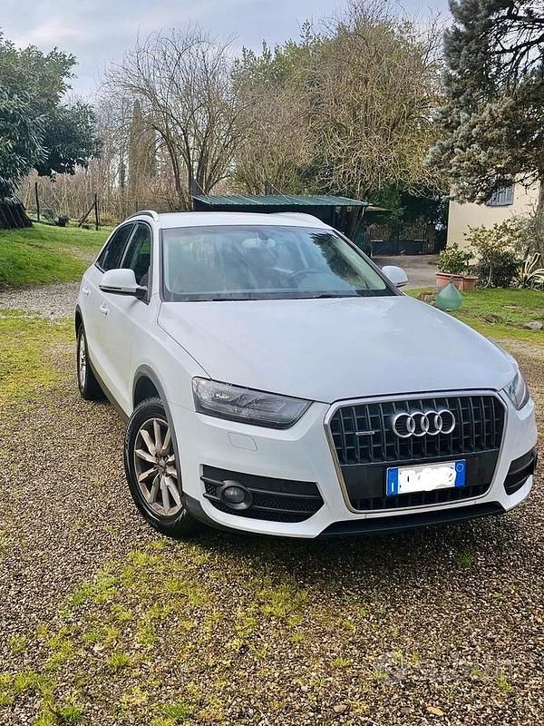 Usata Audi Q3 Advanced 170 CV (125 kW) 2012 Bianco SUV