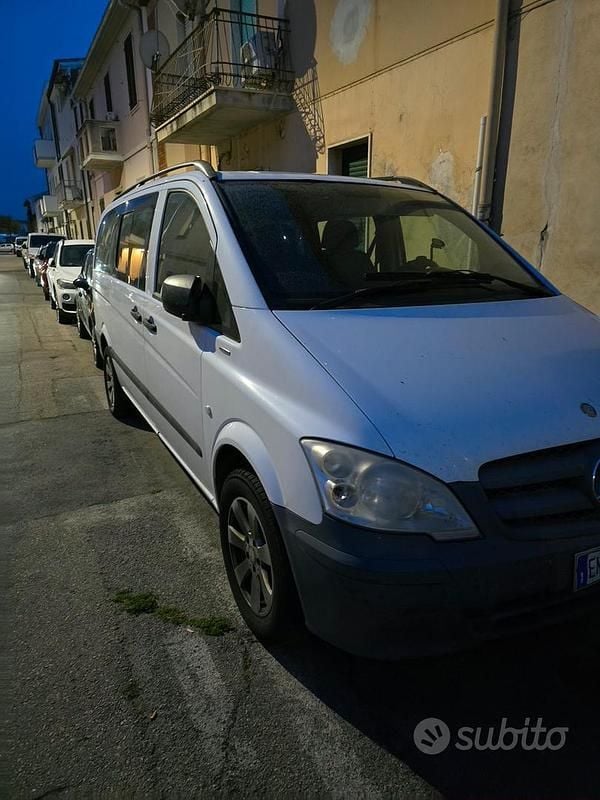 Usata Mercedes Vito 136 CV (100 kW) 2012 Bianco Furgone