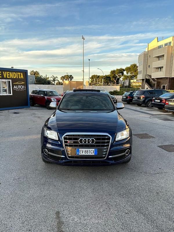 Usata Audi SQ5 313 CV (230 kW) 2014 Blu SUV